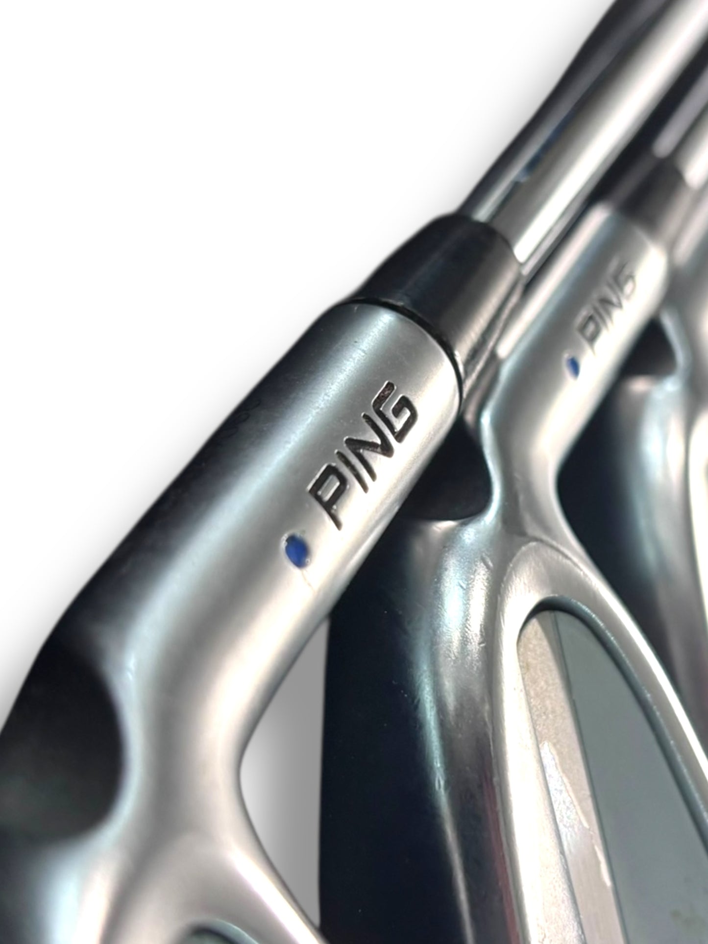 Ping I230 Irons Set / Blue Dot 5-PW / Elevate Steel Regular Flex