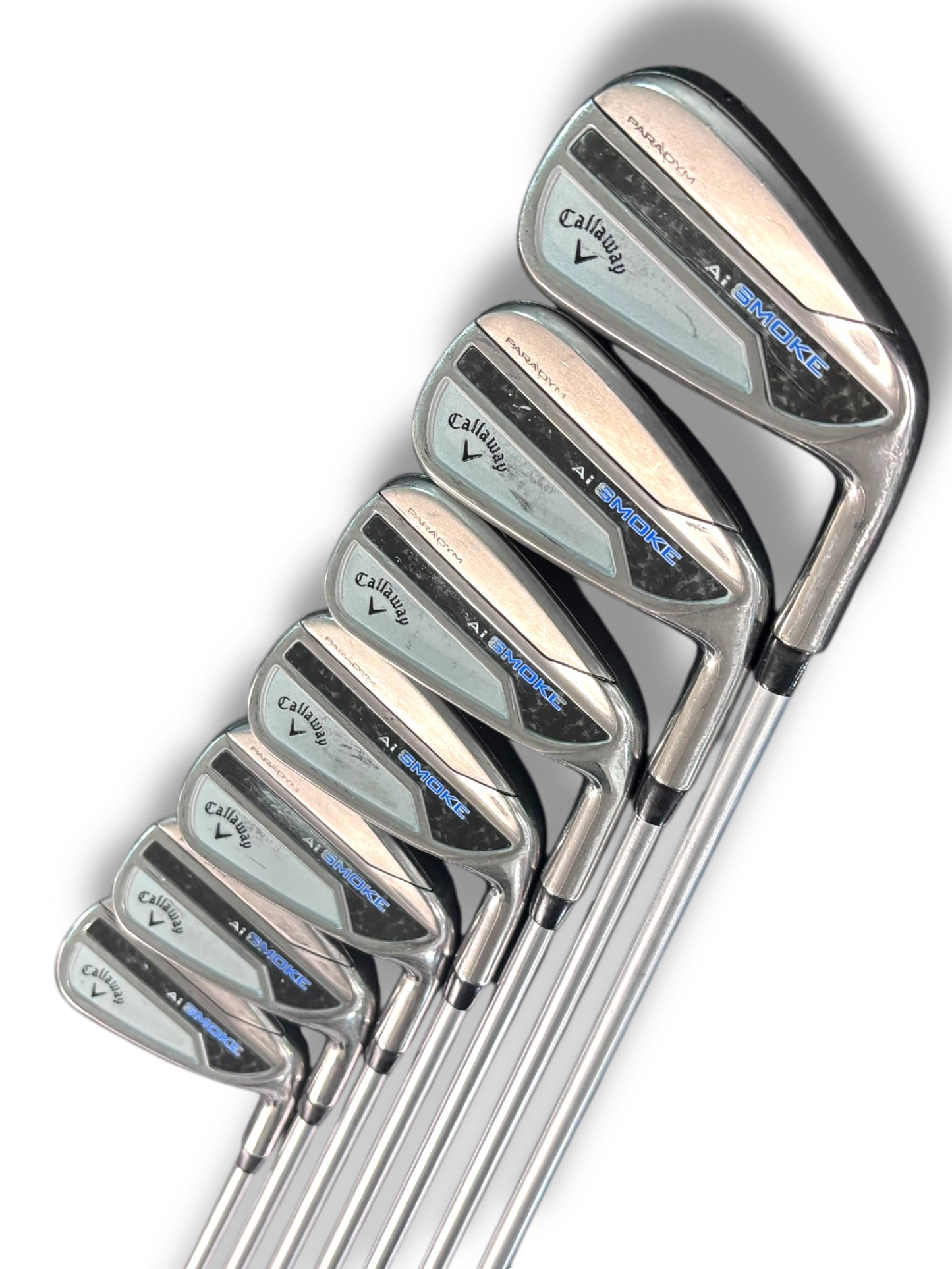 Callaway Paradym Ai Smoke Irons set / 5-AW / Project X IO Regular Shafts