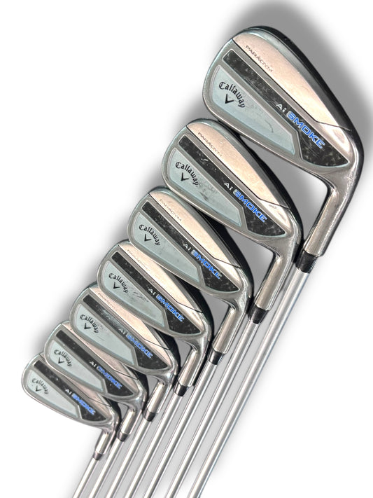 Callaway Paradym Ai Smoke Irons set / 5-AW / Project X IO Regular Shafts