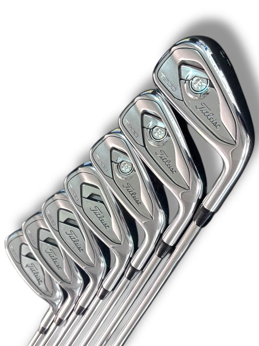 Titleist T200 5-PW + 48 Degree / 2019 / AMT Regular Steel Flex